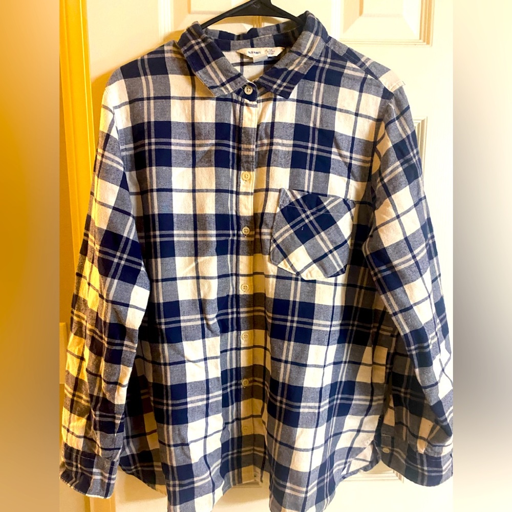 Old navy long sleeve blouse 1x